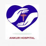 Ankur Hospital logo