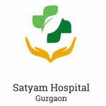 Satyam Hospital logo